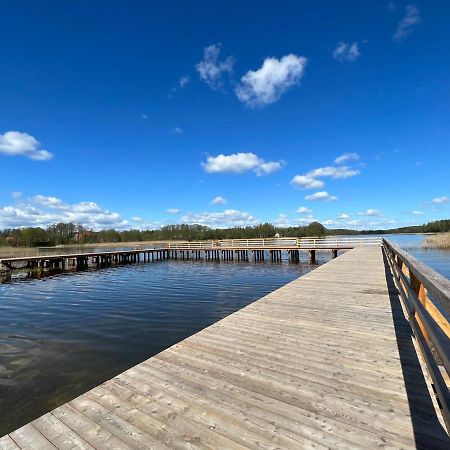 Domek Nad Jeziorem Piasutno Mazury Luaran gambar