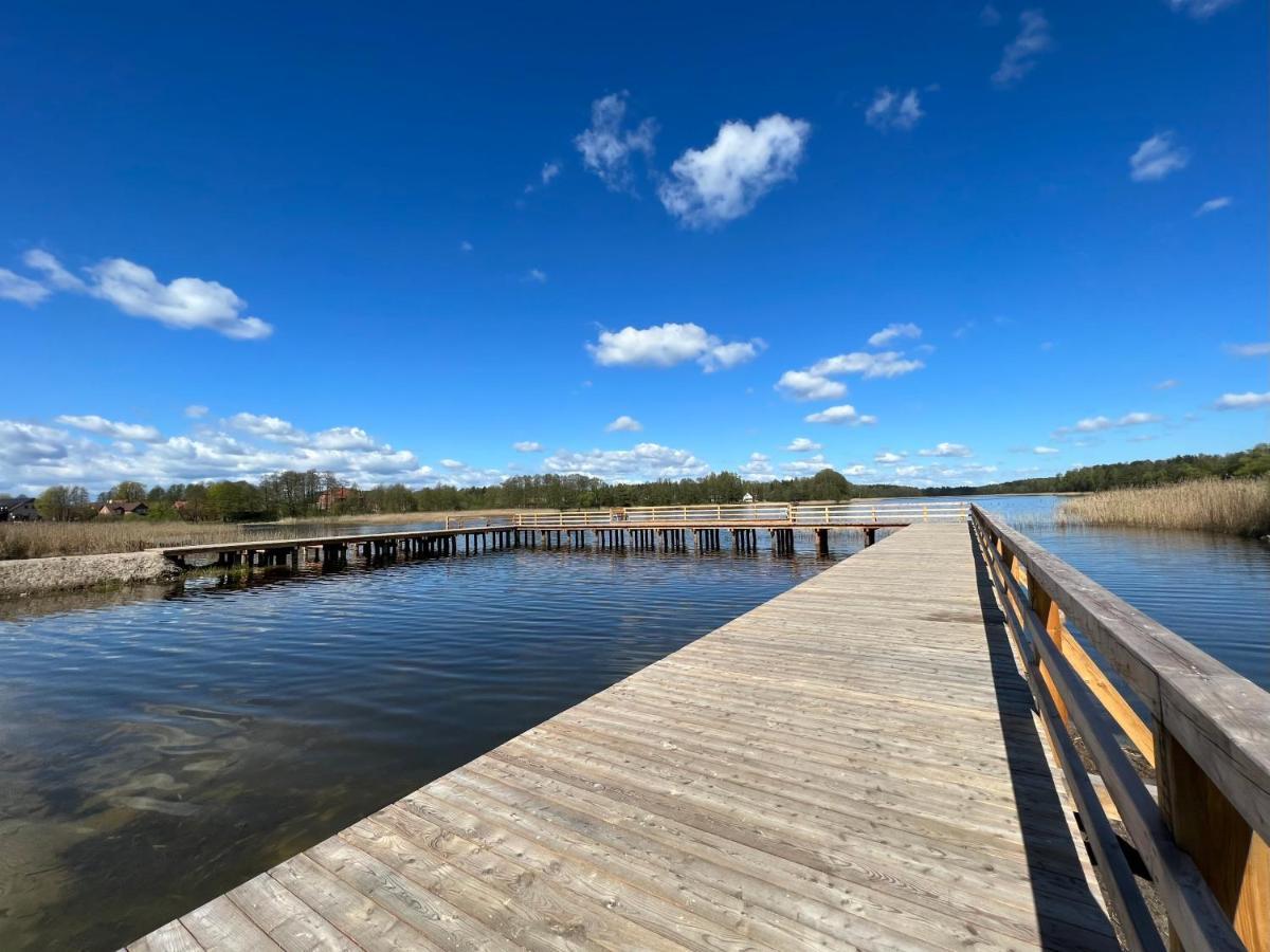 Domek Nad Jeziorem Piasutno Mazury Luaran gambar