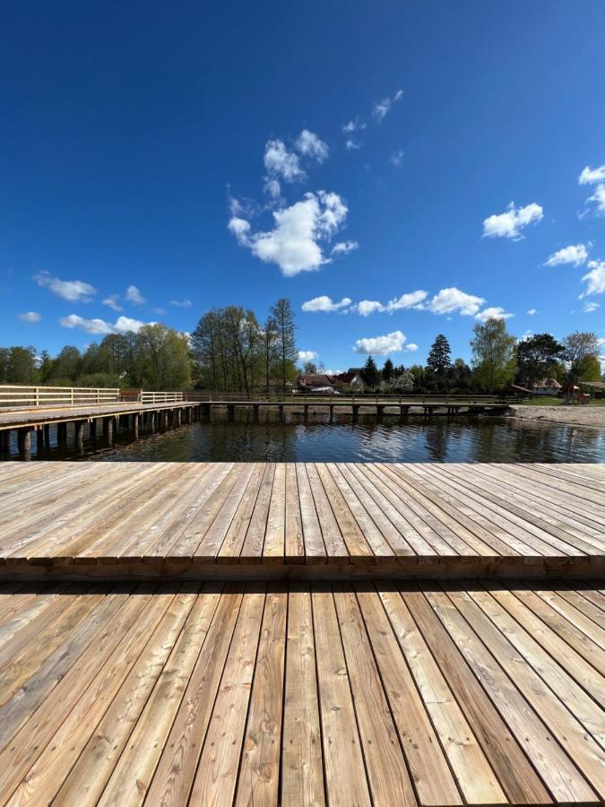 Domek Nad Jeziorem Piasutno Mazury Luaran gambar