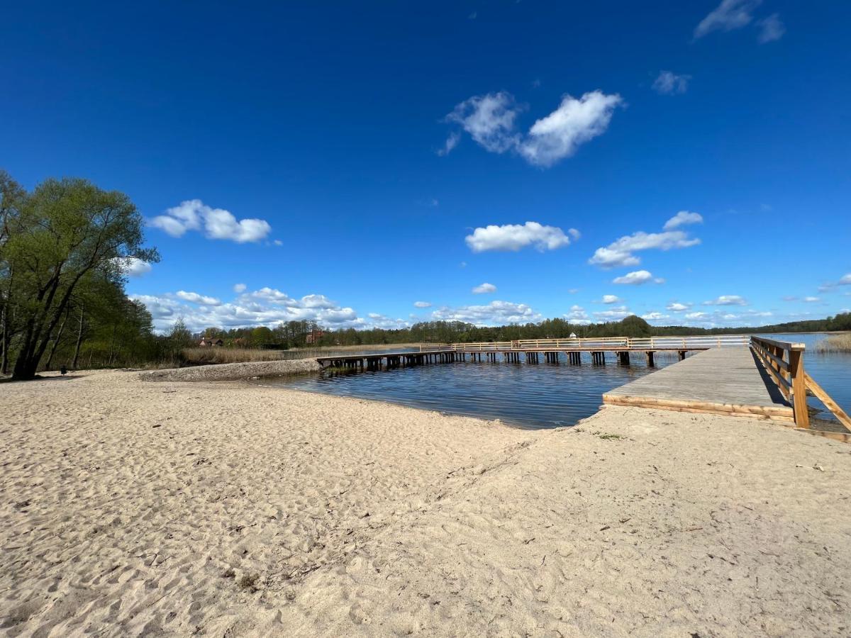 Domek Nad Jeziorem Piasutno Mazury Luaran gambar