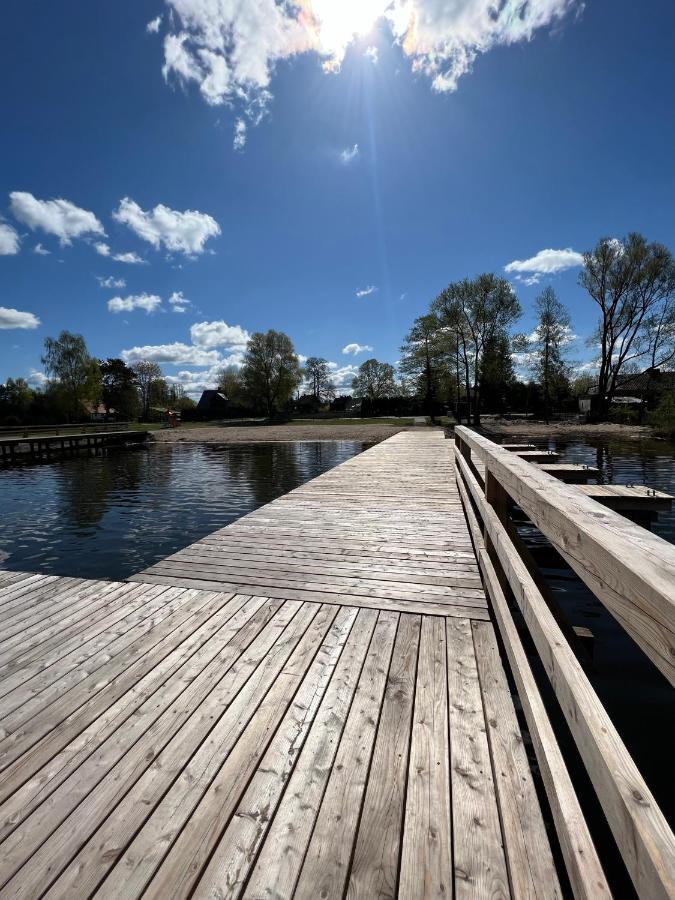 Domek Nad Jeziorem Piasutno Mazury Luaran gambar