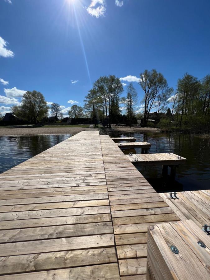 Domek Nad Jeziorem Piasutno Mazury Luaran gambar